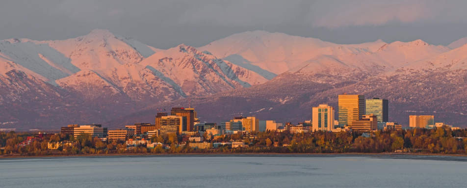 Anchorage - Hotel Captain Cook