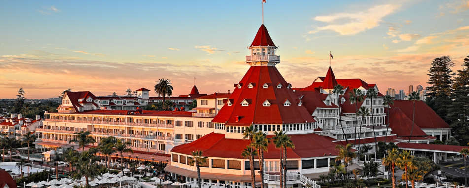 Exterior - Hotel del Coronado