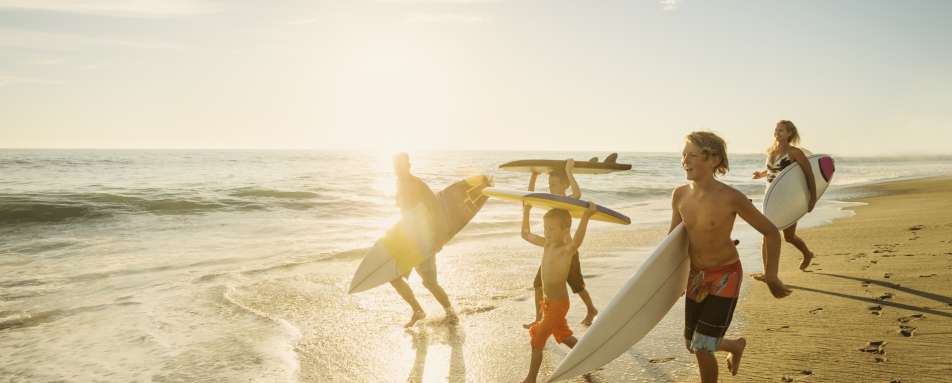 Surfing - Hotel del Coronado