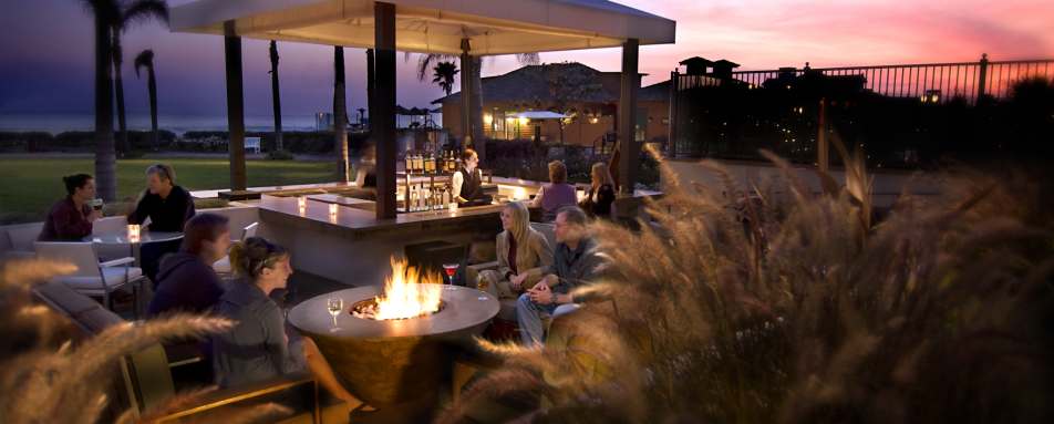 Sunset dining - Hotel del Coronado