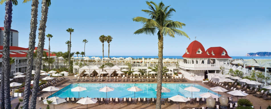 Pool - Hotel del Coronado