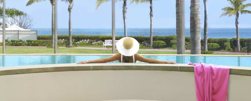 Spa pool - Hotel del Coronado