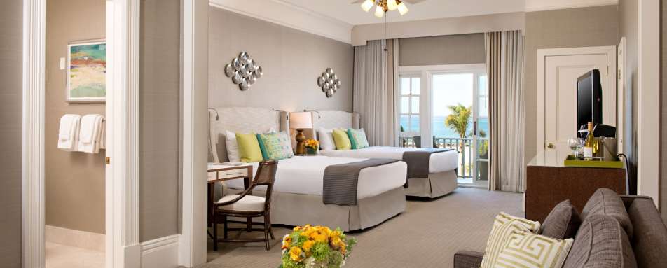 Ocean view Junior Suite - Hotel del Coronado