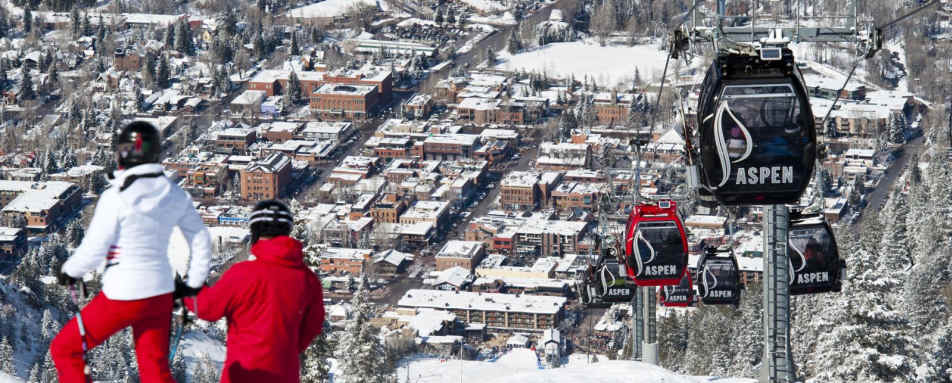 Aspen, Colorado - view of Aspen