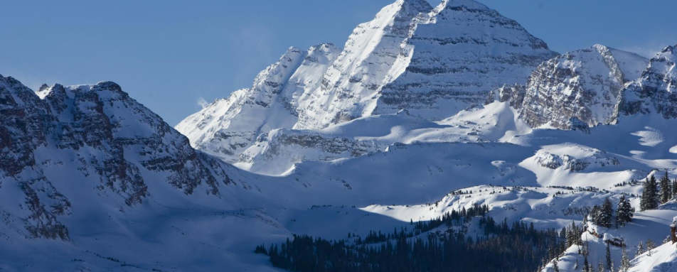 Maroon Bells - Hotel Jerome Ski