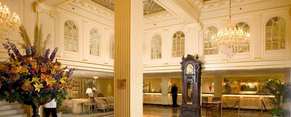 The Lobby - Hotel Monteleone