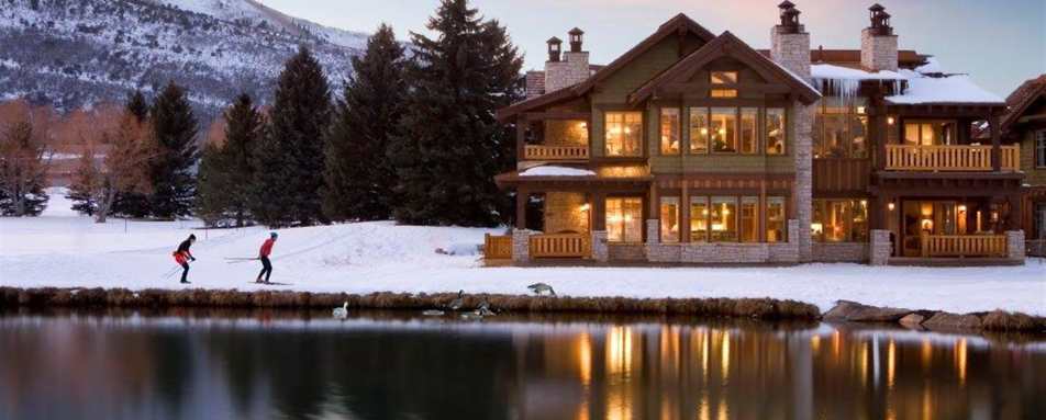 Nordic skiers - Hotel Park City