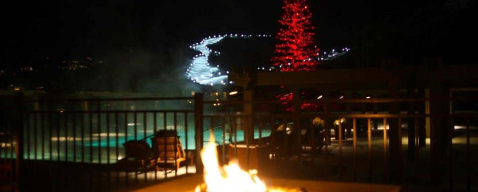 Winter evening view - Hotel Park City