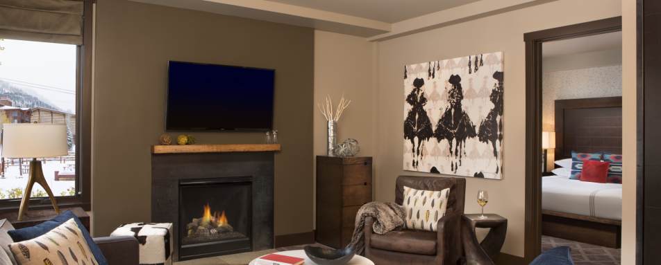 Suite Living Room - Hotel Terra 