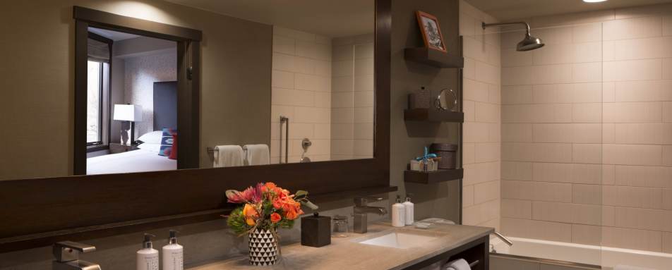 Junior Suite Bathroom - Hotel Terra 