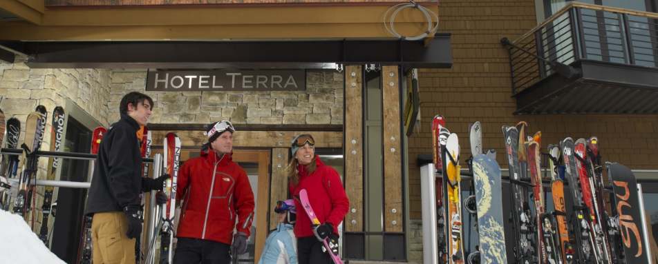 Ski Valet - Hotel Terra 