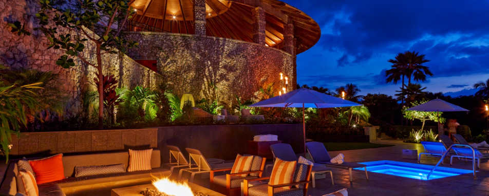 Hotel Wailea Firepit 