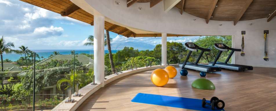 Hotel Wailea Fitness Studio 