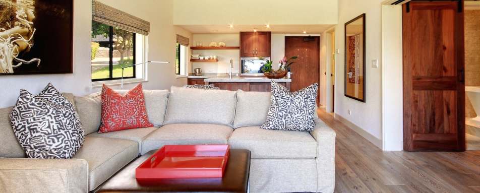 Hotel Wailea Suite Living Room 