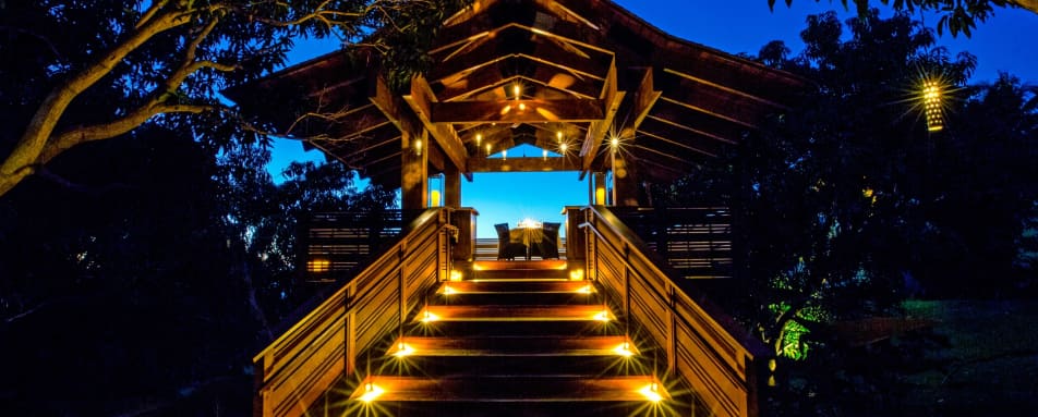 Hotel Wailea Treehouse Dining 