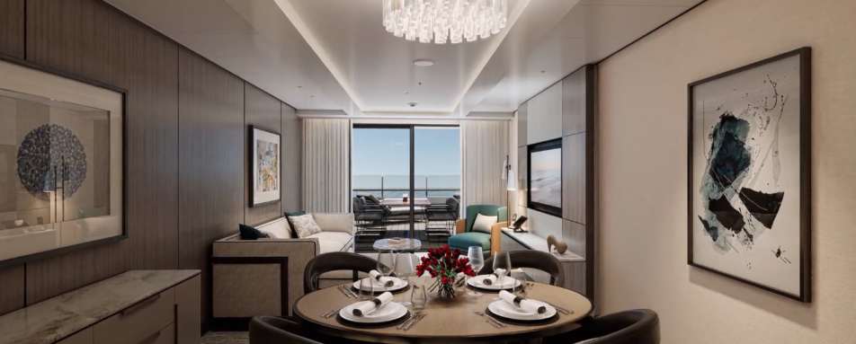 Concierge Suite Living Area  