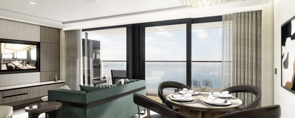 Grand Suite Living Area 