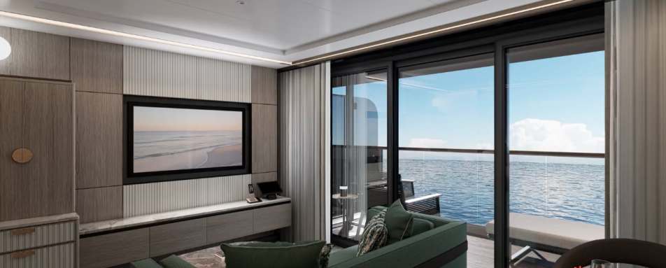 Signature Suite Living Room 