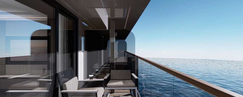 Signature Suite Deck Area 