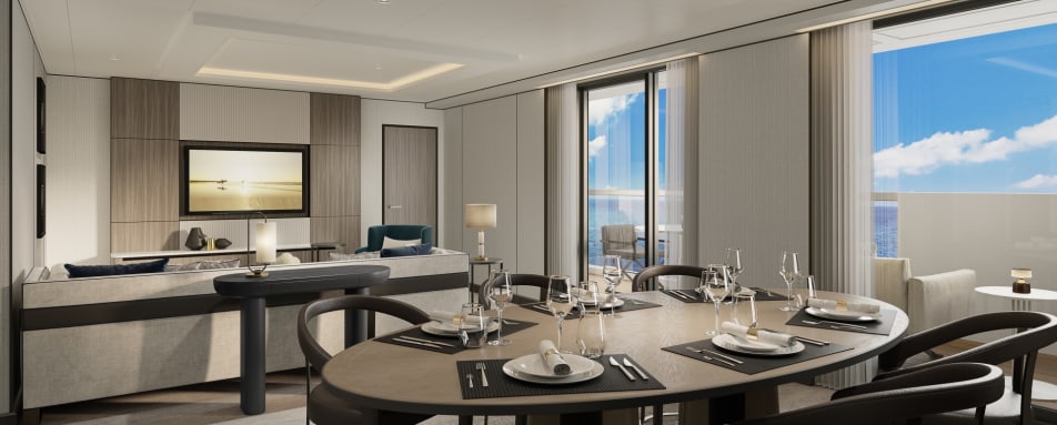 Terrace Suite Living Area 