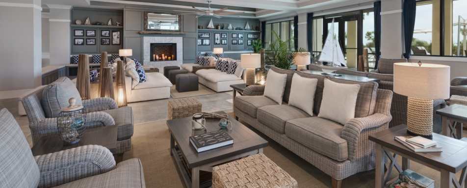 Lobby - Jekyll Ocean Club