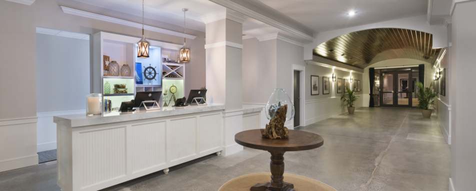 Front Desk - Jekyll Ocean Club