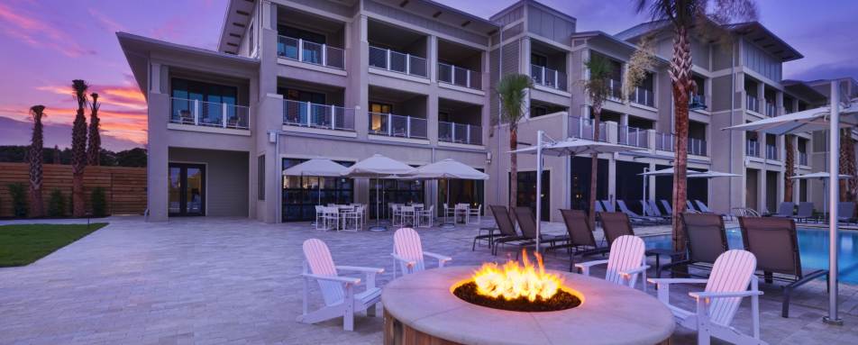 Fire Pit - Jekyll Ocean Club