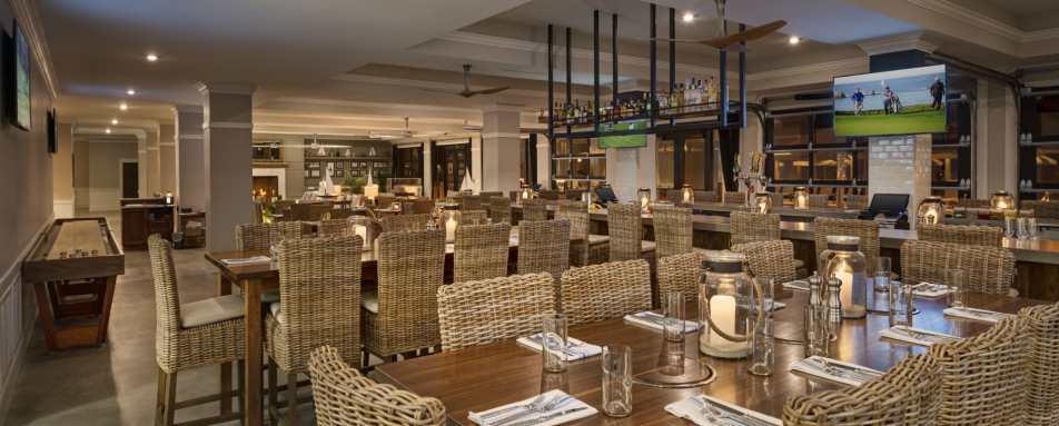 Corsair Dining - Jekyll Ocean Club