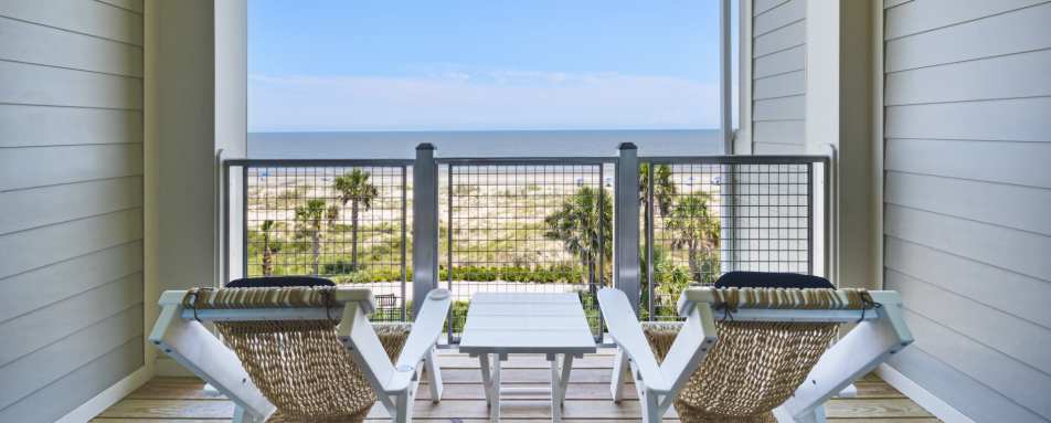 Ocean View Balcony - Jekyll Ocean Club