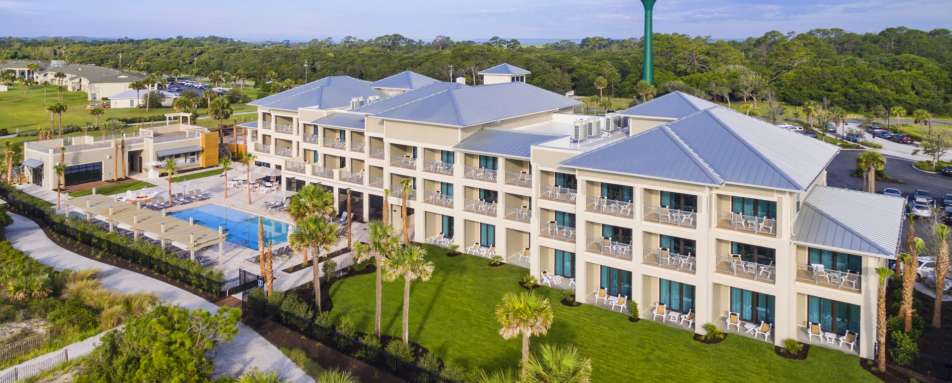 Aerial View - Jekyll Ocean Club