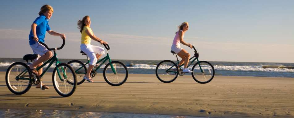 Cycle along the Beach - Kiawah Island Golf Resort 