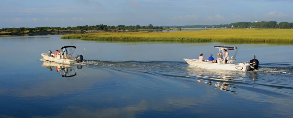Boat Trips - Kiawah Island Golf Resort 