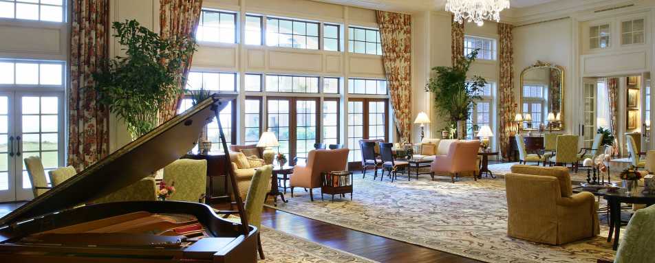Lobby - The Sanctuary at Kiawah Island 