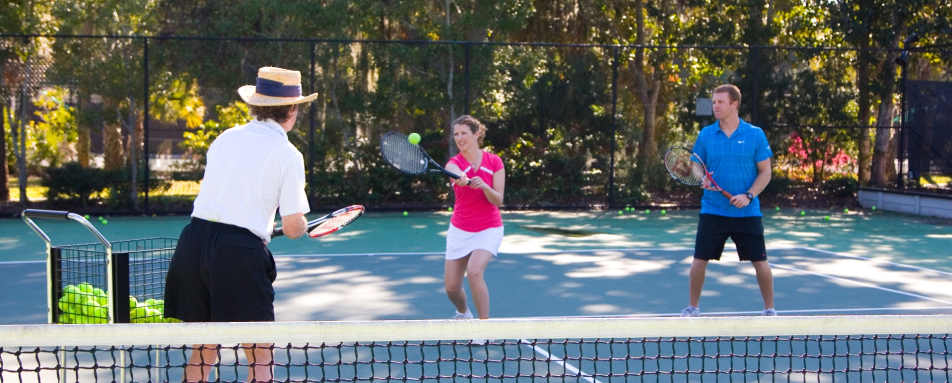 Tennis Lesson - Kiawah Island Golf Resort 