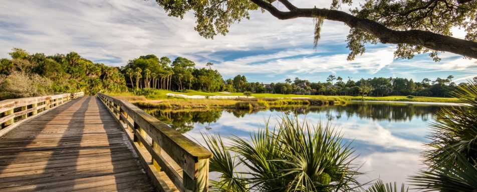 View of Osprey Point Golf Course - Kiawah Island Golf Resort 