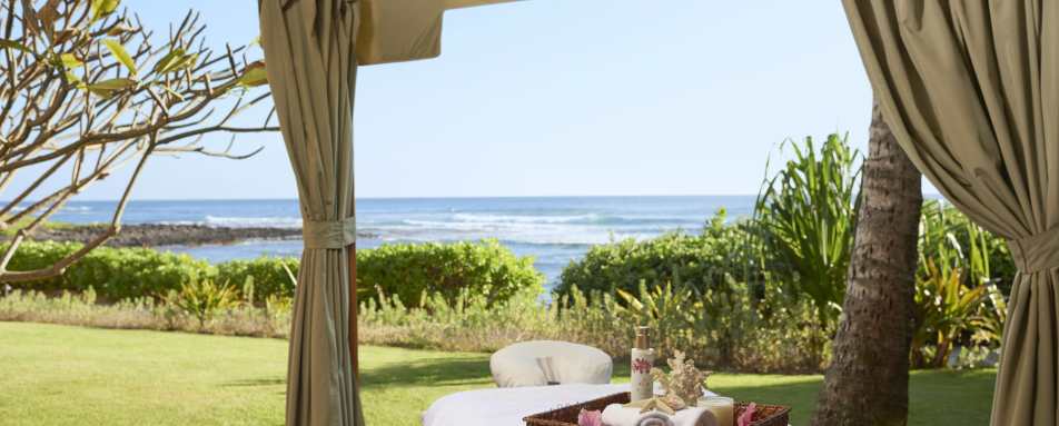 Spa Cabana - Koa Kea