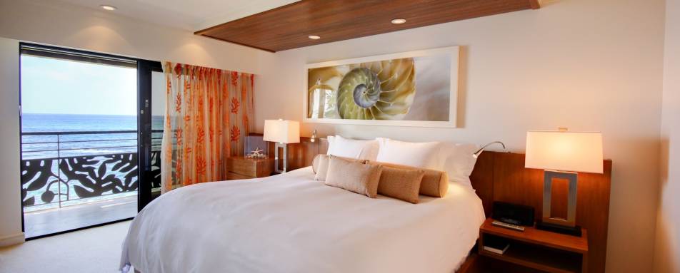 Suite Bedroom - Koa Kea