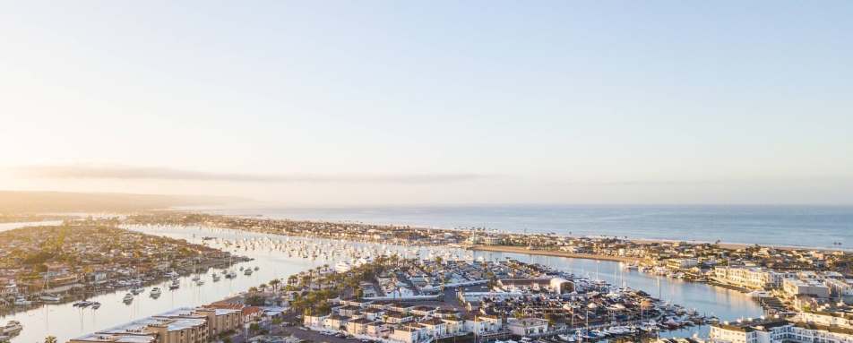 Newport Beach Marina 