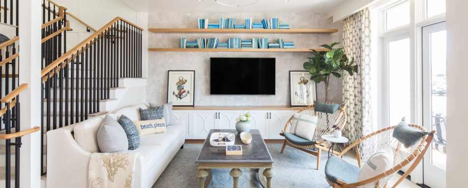 Bay Cottage Living Room 