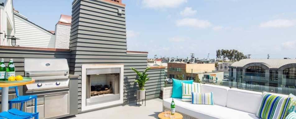 Balboa Cottage - Rooftop Deck 