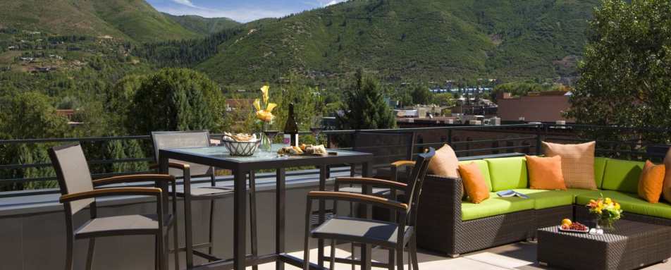Views from Ajax Terrace - Limelight Aspen