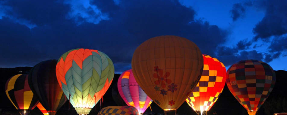 Aspen Balloon Festival - Limelight Aspen