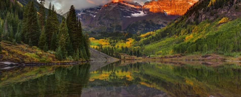 Maroon Bells - Limelight Aspen