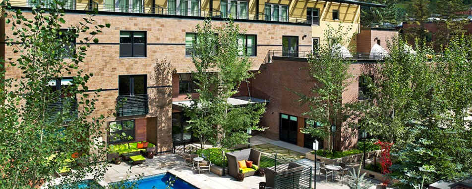 Swimming Pool - Limelight Aspen