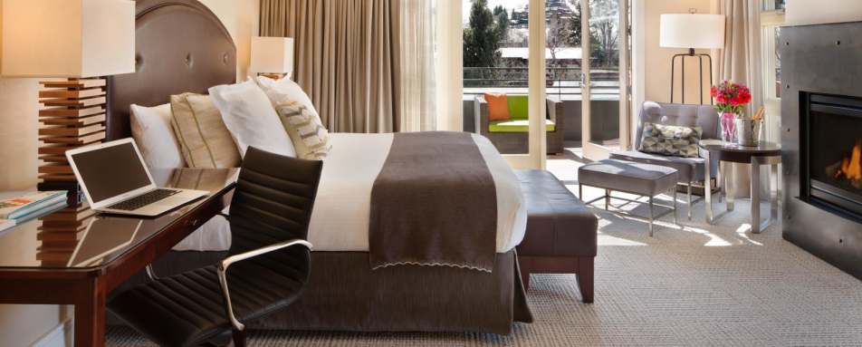 Luxury hotel room - Limelight Aspen