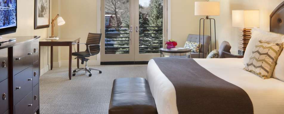 Grand Deluxe hotel room - Limelight Aspen