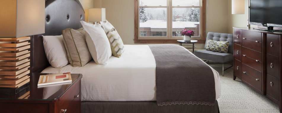 Standard hotel room - Limelight Aspen