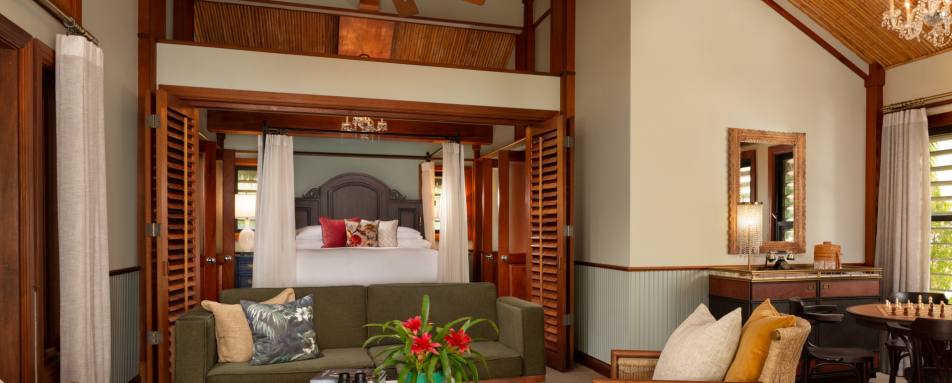 Island Grand Bed Room 
