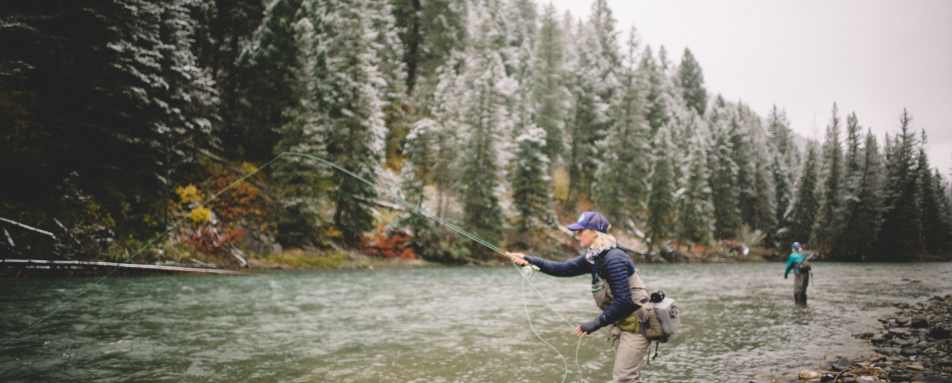 Fly Fishing at Lone Mountain Ranch 