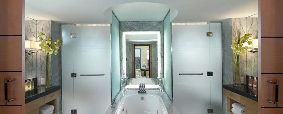 Bathroom - Mandarin Oriental Boston